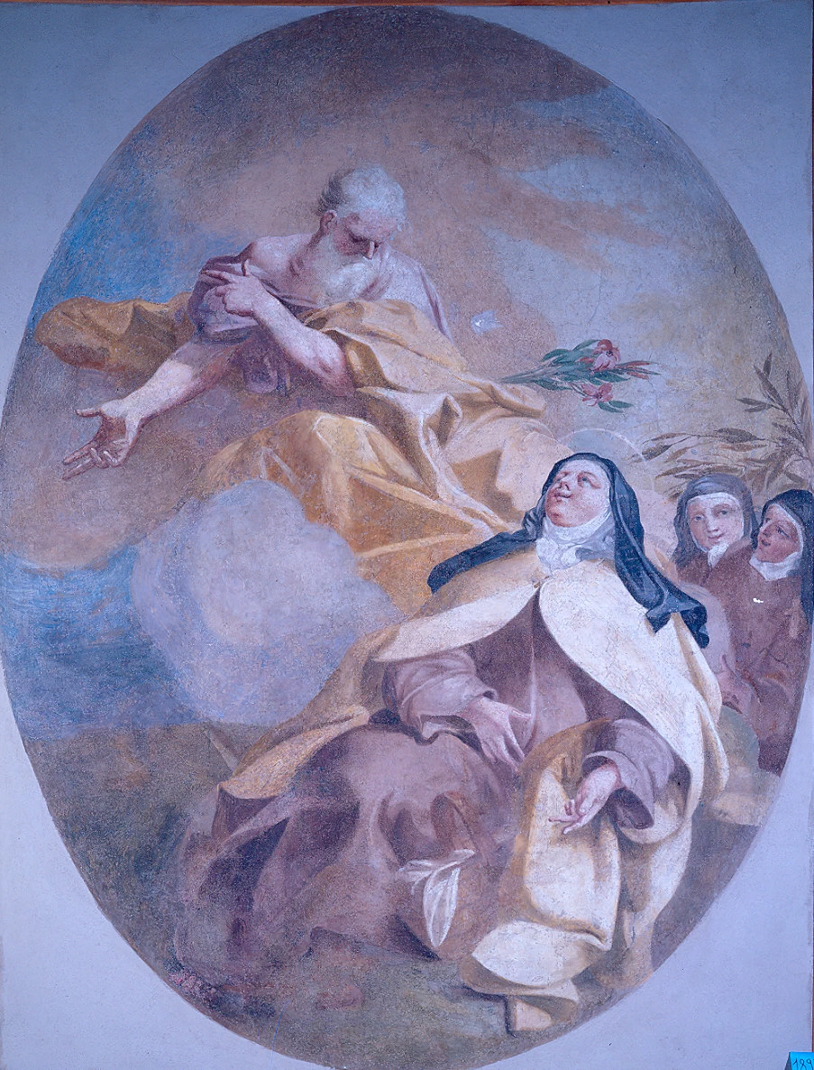 Santa Teresa in estasi - Galleria Nazionale di Parma